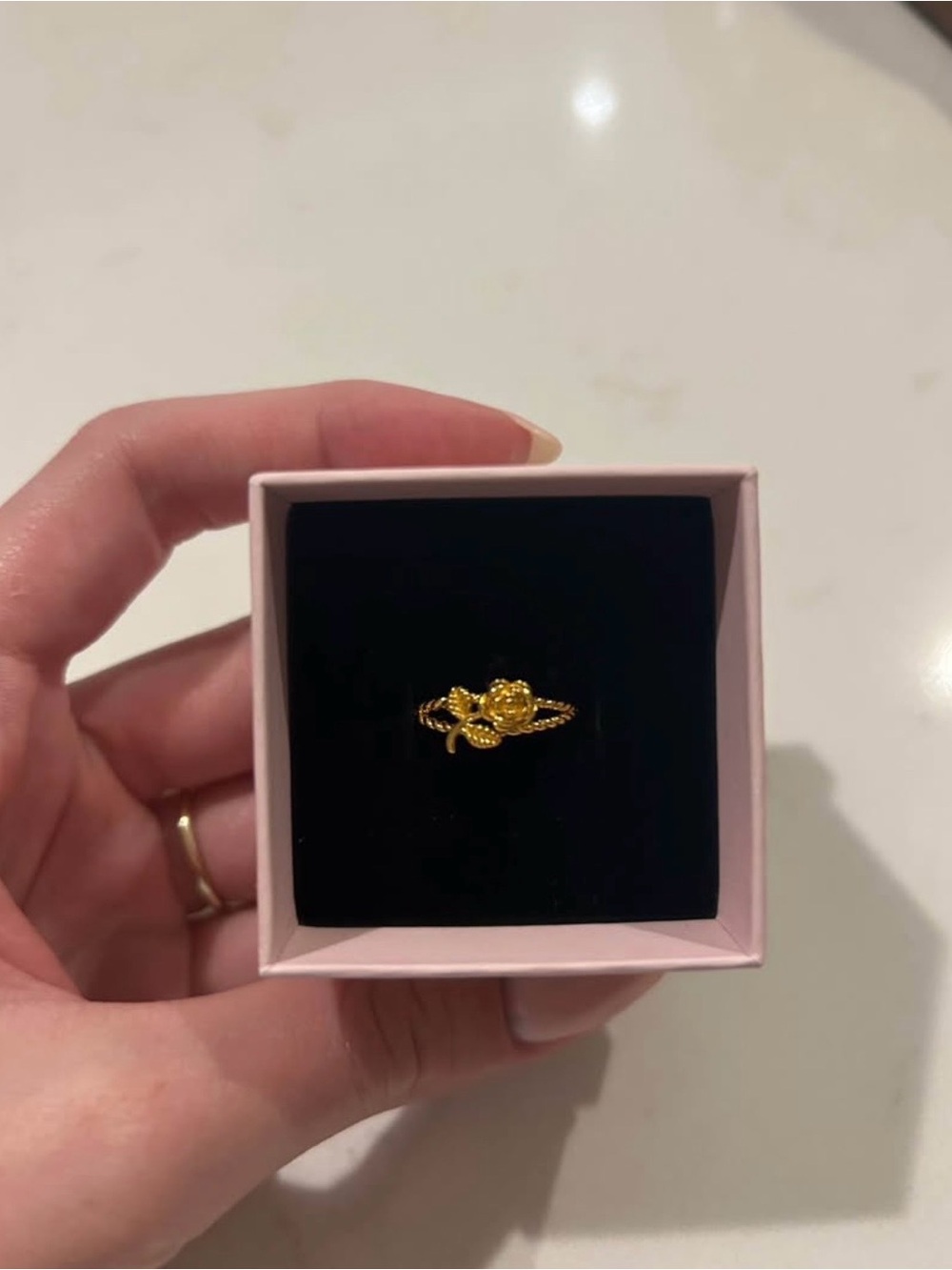 Gold ring